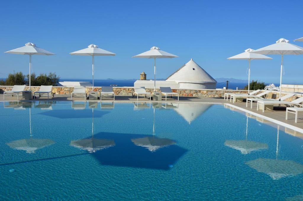 Mar Inn Hotel Folégandros Exterior foto